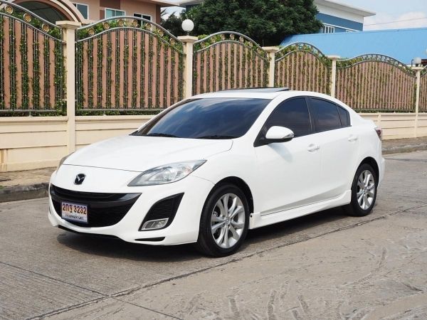 MAZDA 3 2.0 MAXX (SR) ปี 2012 สภาพนางฟ้า